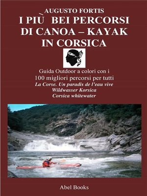 cover image of I più bei percorsi di kayak in Corsica